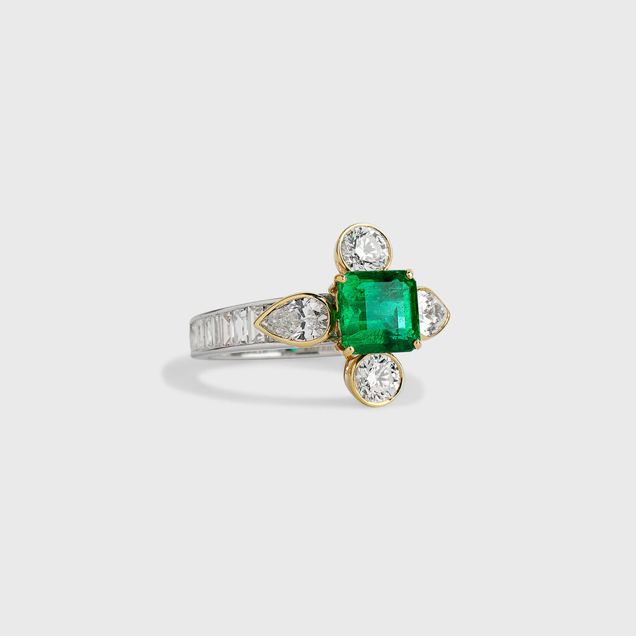 Kalini Emerald Ring