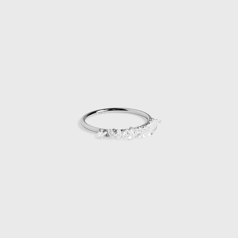 Pradip White Gold Diamond Ring