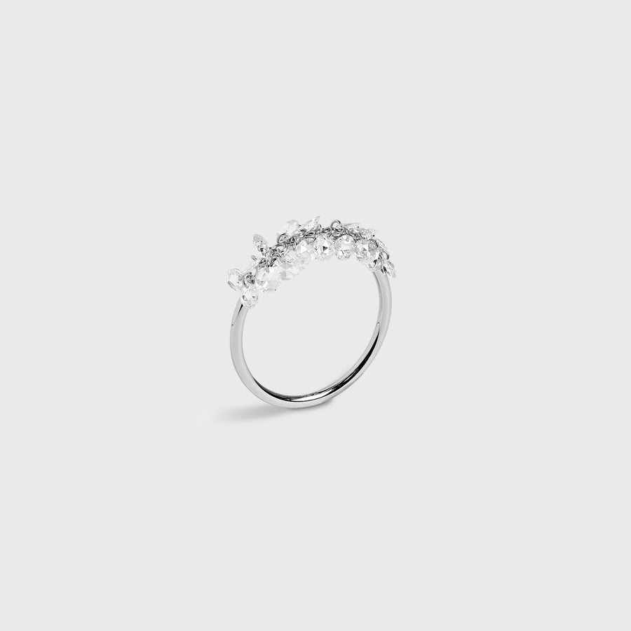 Pradip White Gold Diamond Ring