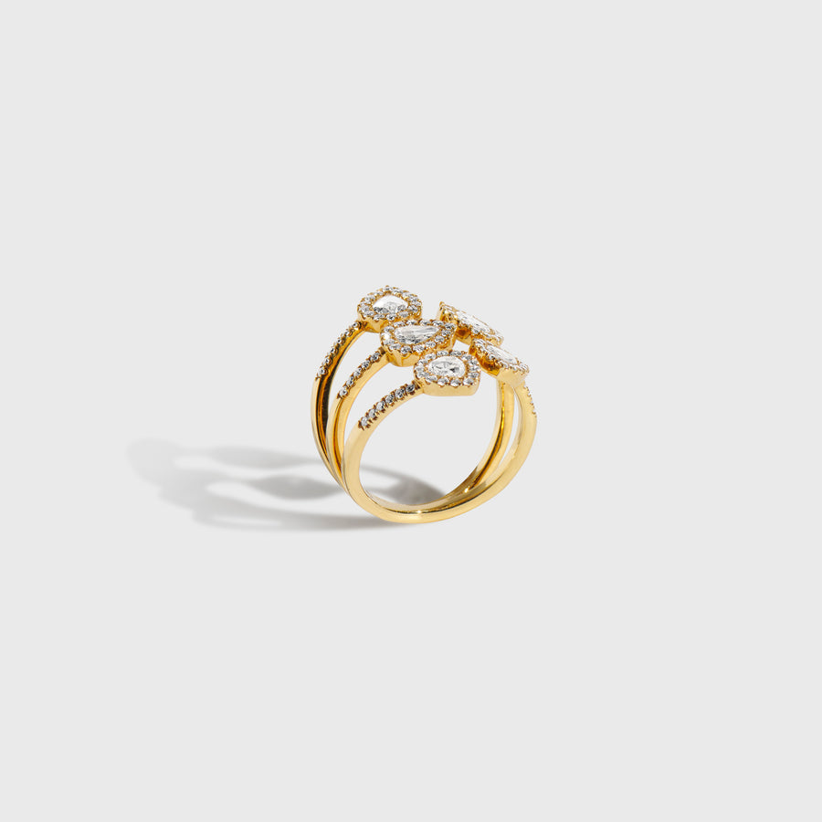 Uchit Diamond Ring