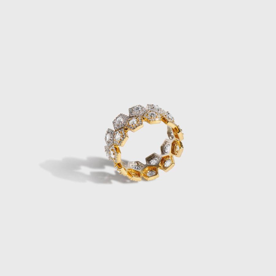 Priyansh Diamond Band Ring