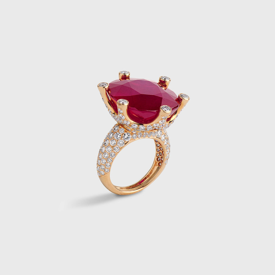 Daivat Ruby Ring